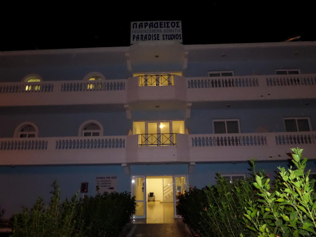 Paradise Studios Faliraki Esterno foto